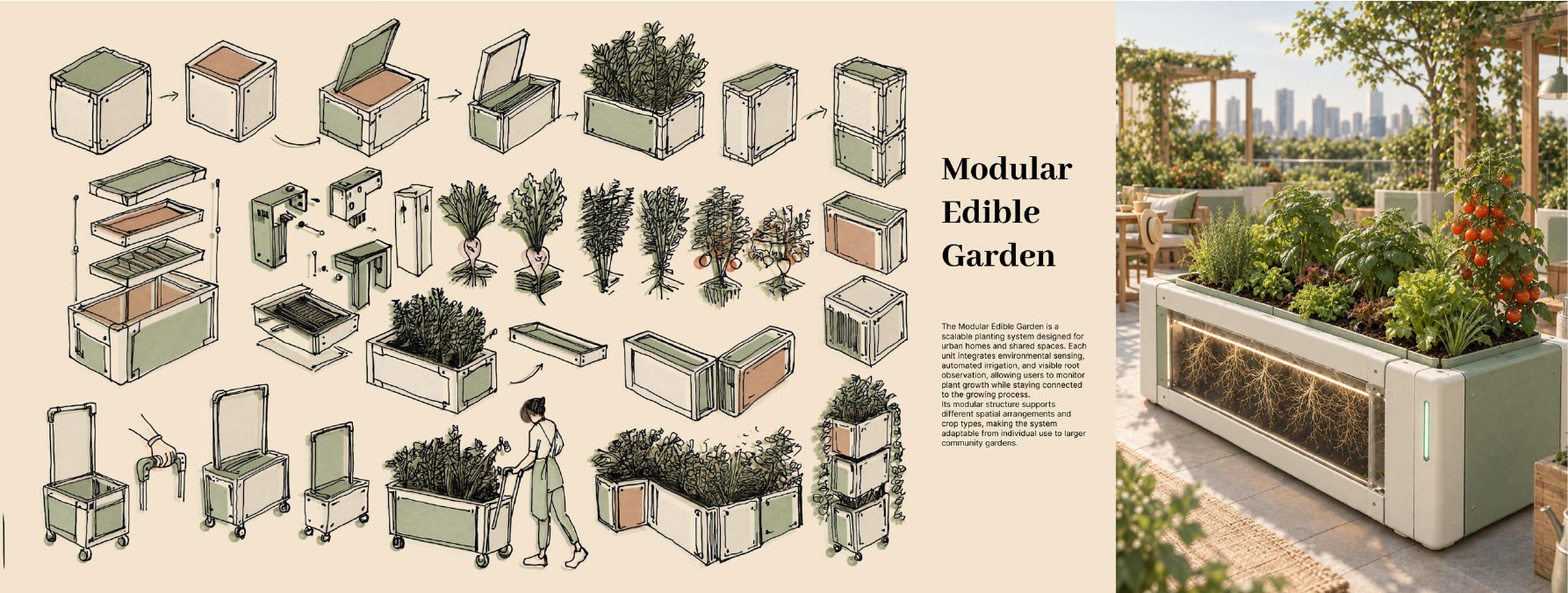 Edible Kitchen portfolio, page 2